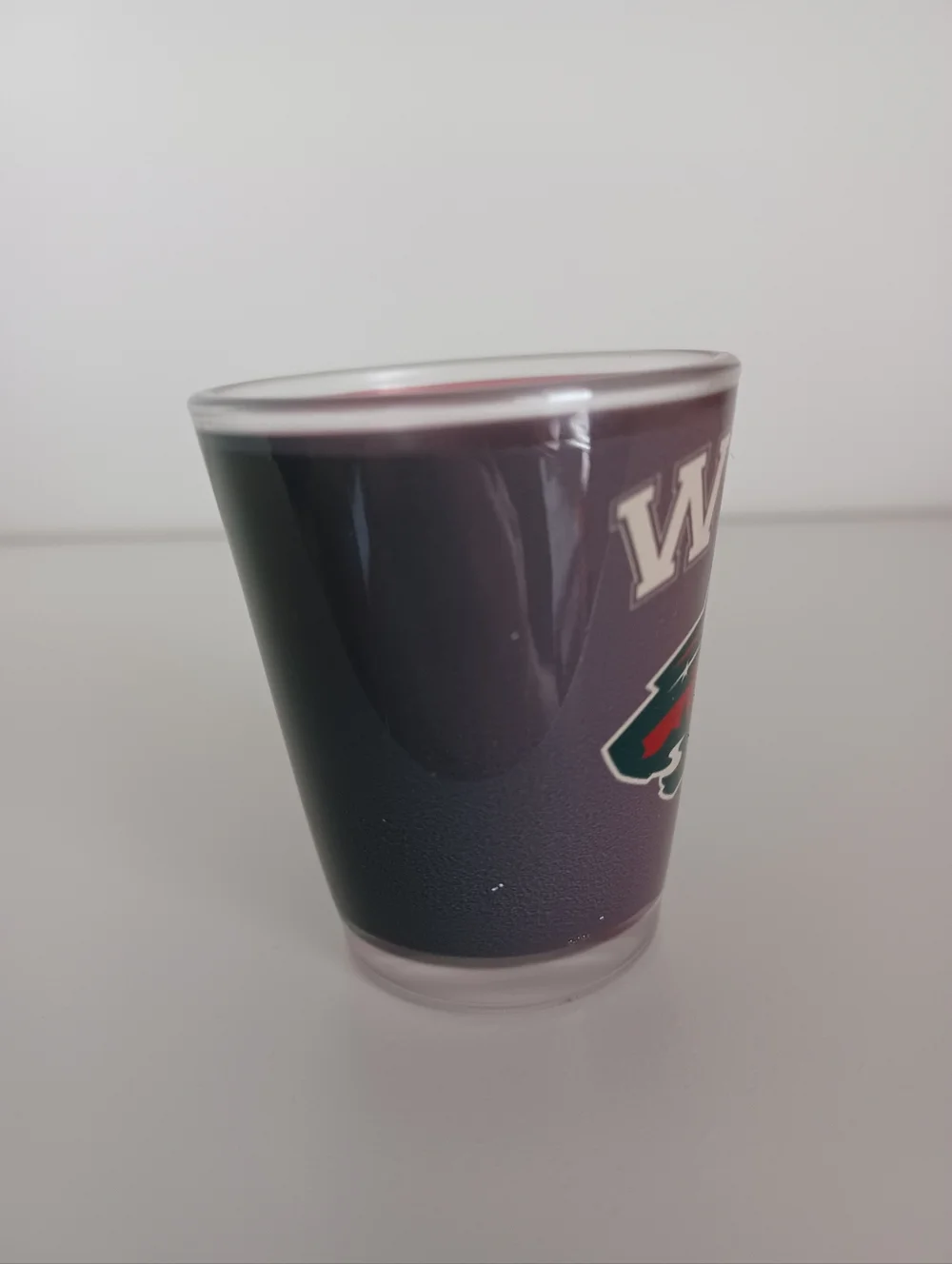 Minnesota Wild NHL‎ Hockey Shot Glass Drinkware Collectible